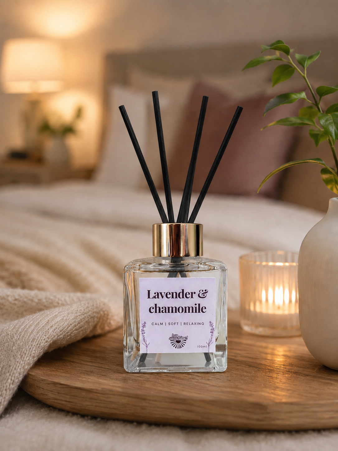 Lavender & chamomile