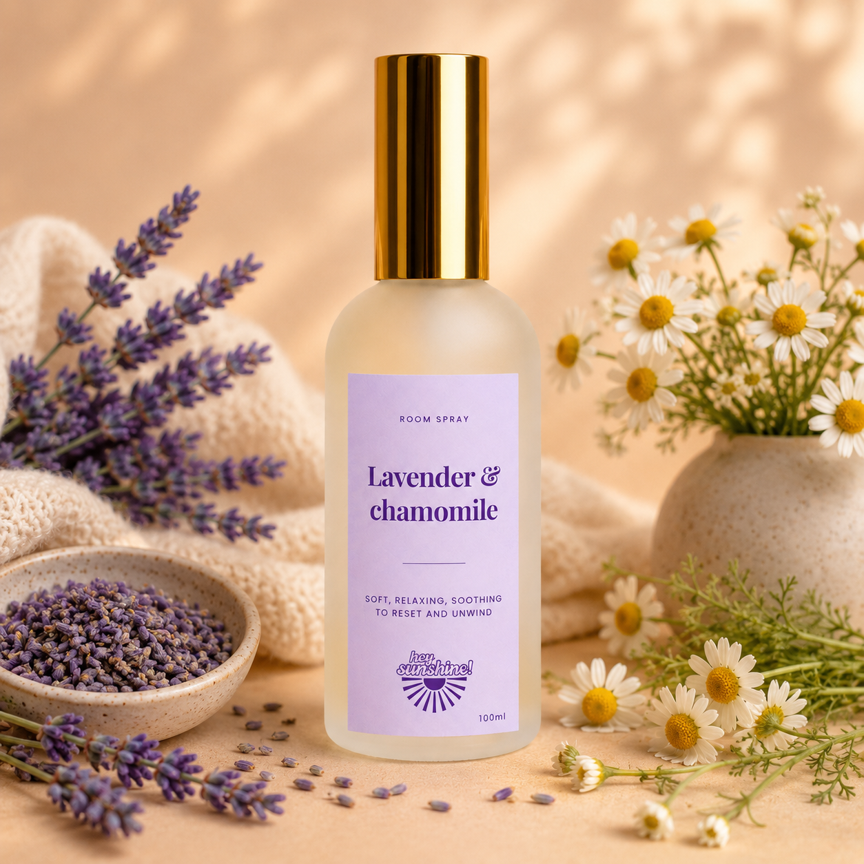 Lavender & chamomile