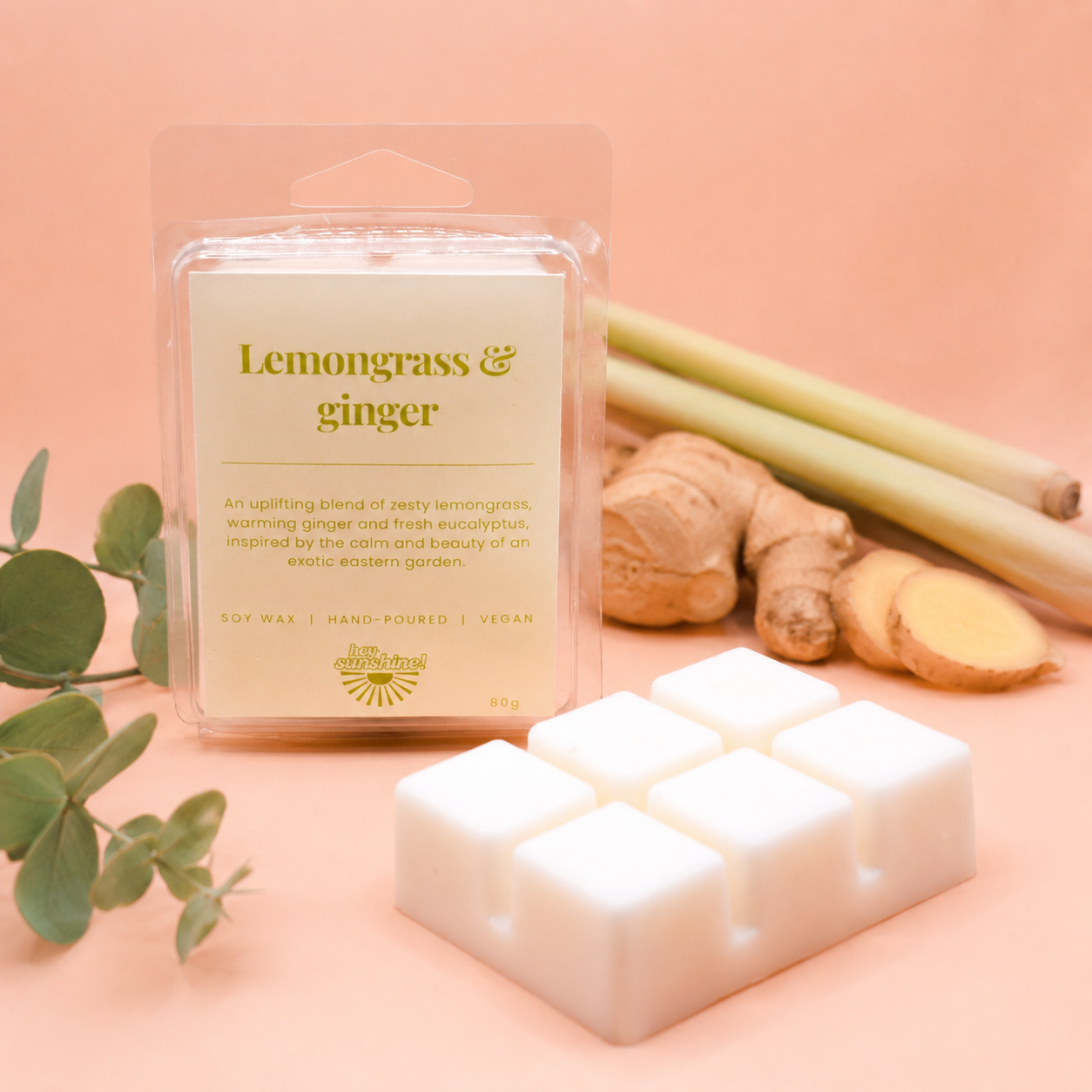 Lemongrass & ginger