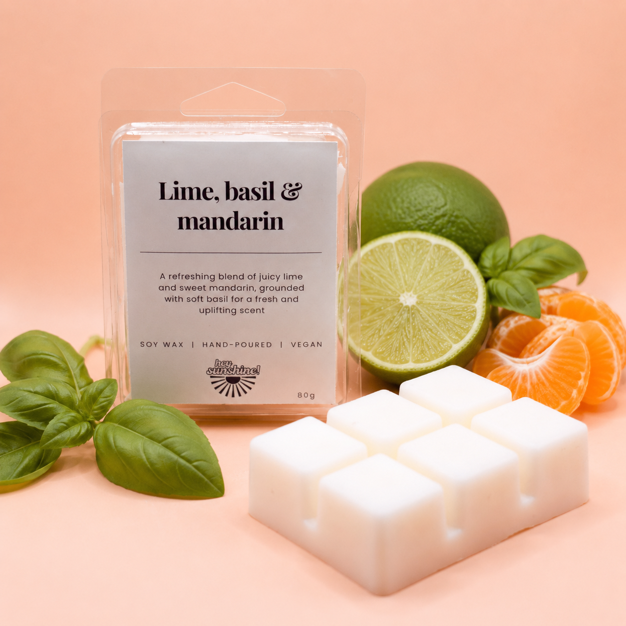 Lime, basil & mandarin