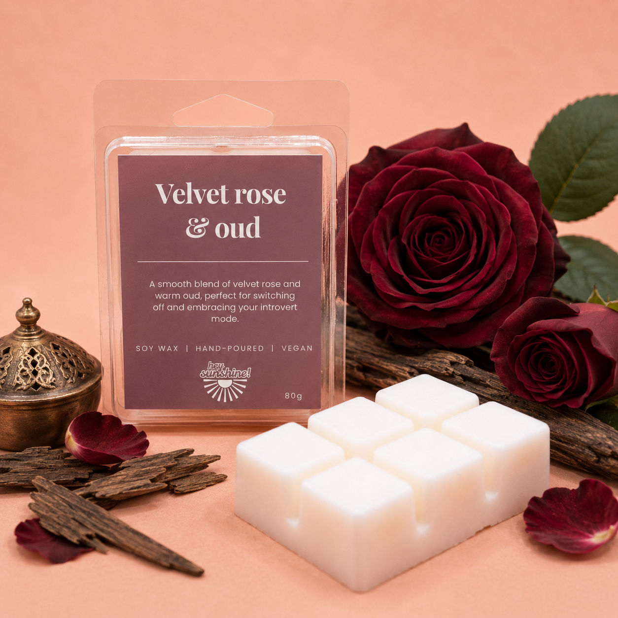 Velvet rose & oud