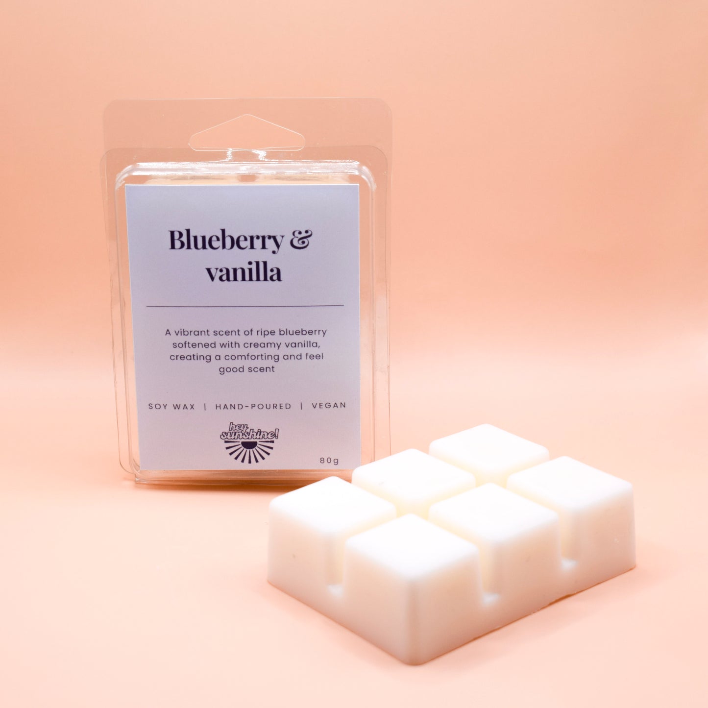 Blueberry & vanilla