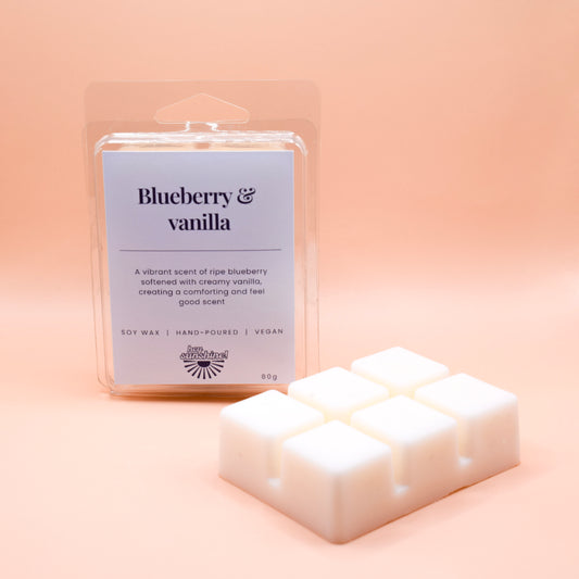 Blueberry & vanilla
