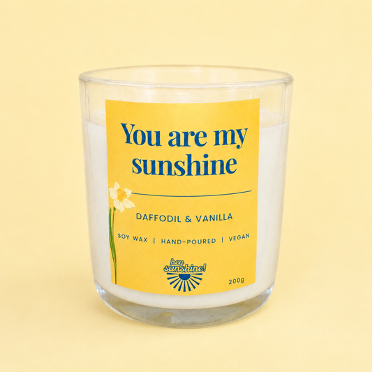You are my sunshine