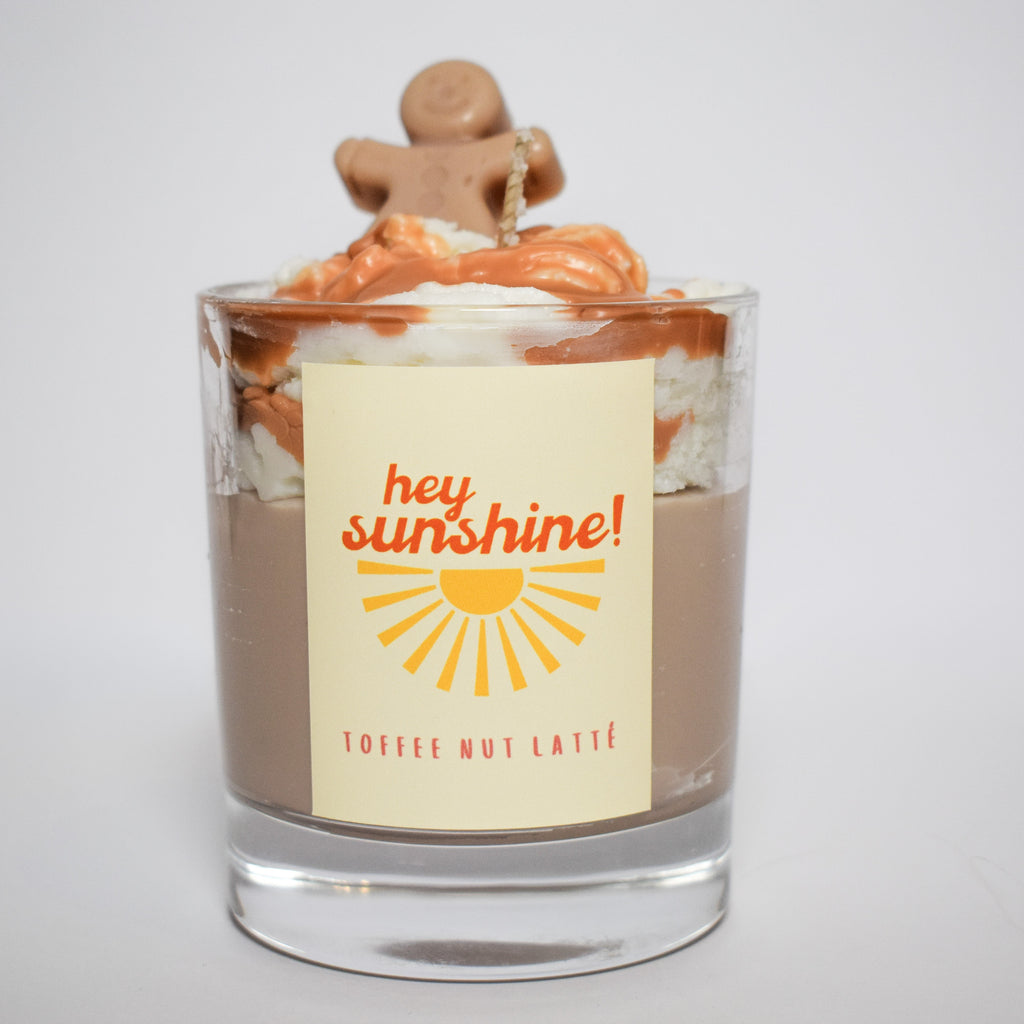 Toffee Nut Latté Candle