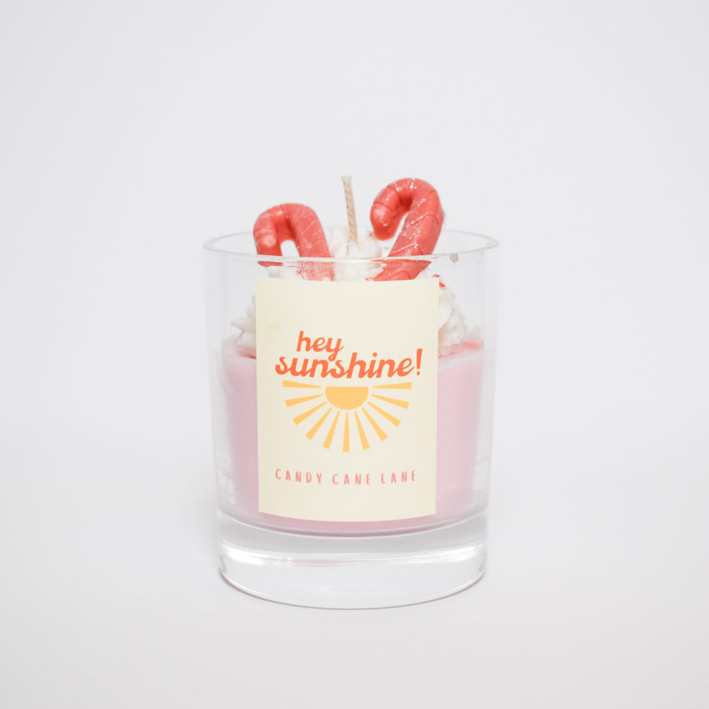 Candy Cane Lane Candle