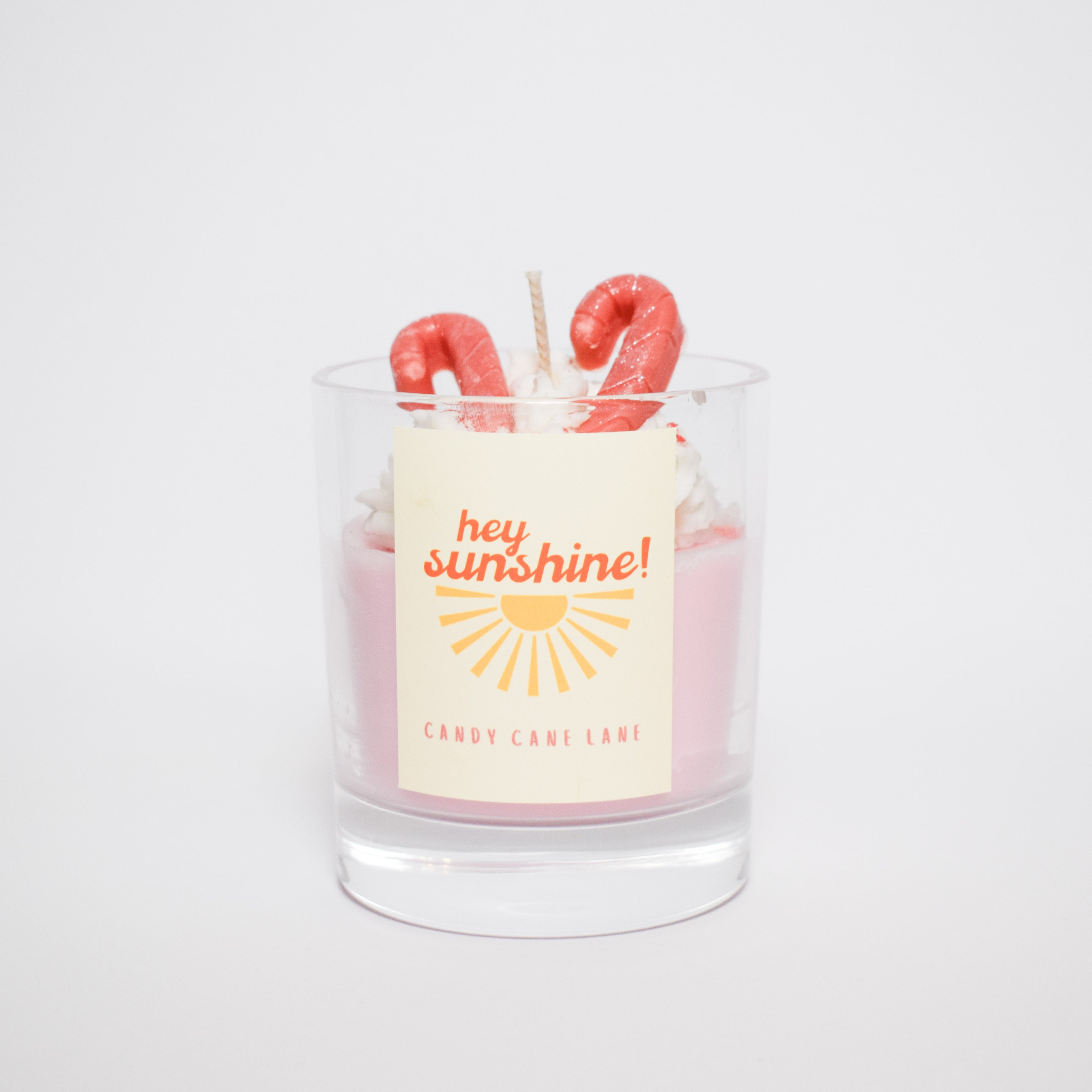 Candy Cane Lane Candle