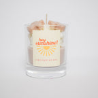 Gingerbread Hug Candle