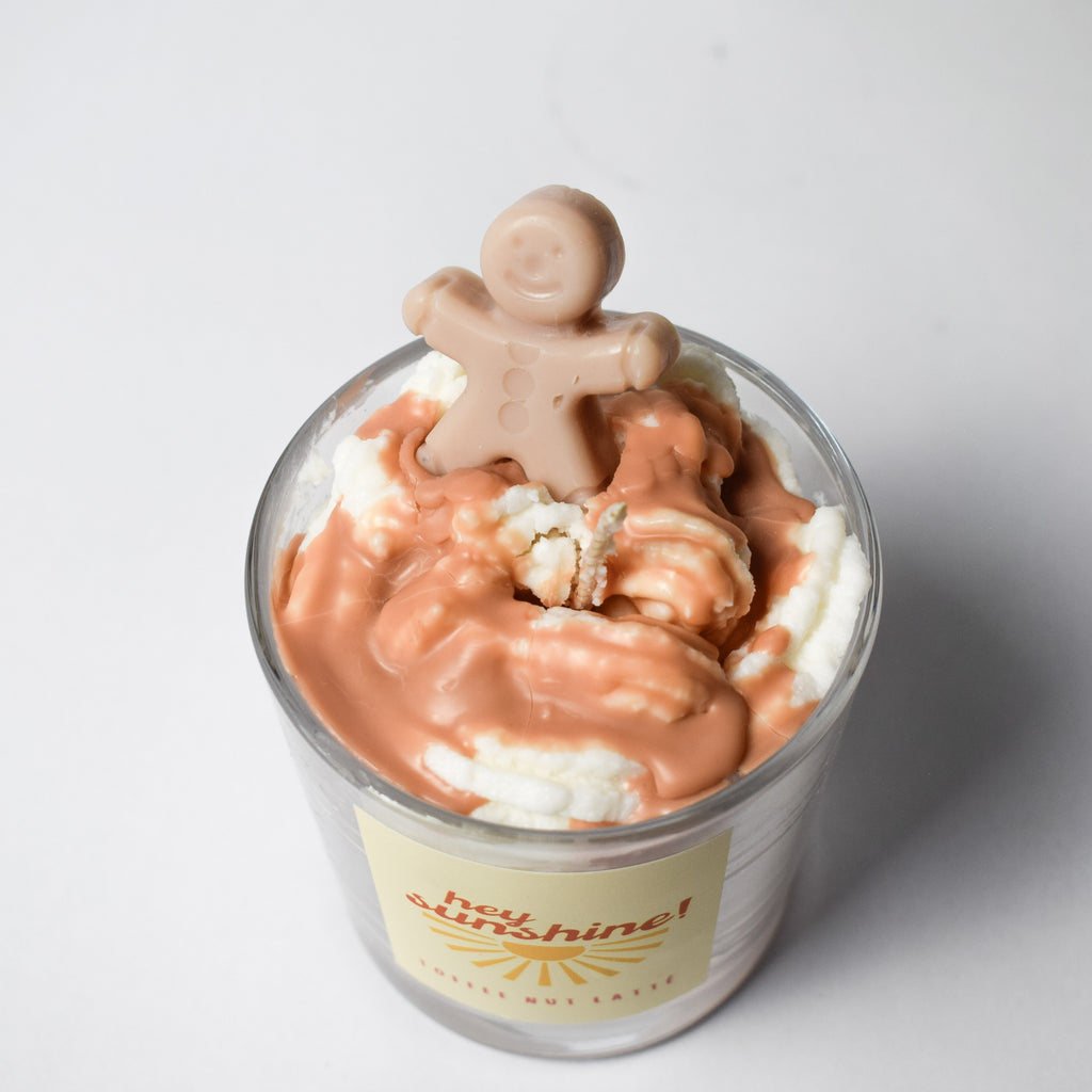 Toffee Nut Latté Candle