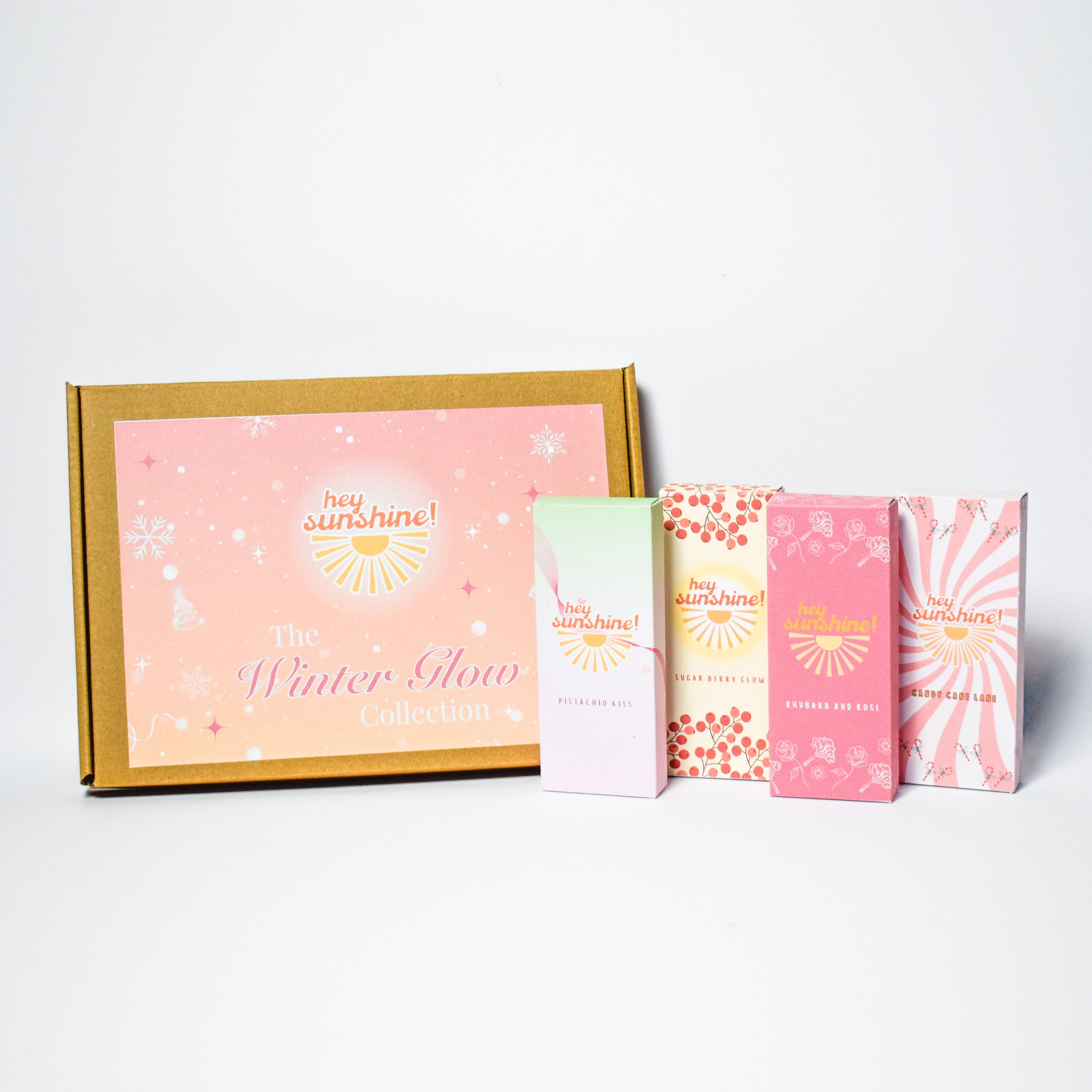 The Winter Glow Collection Gift Box