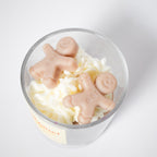 Gingerbread Hug Candle