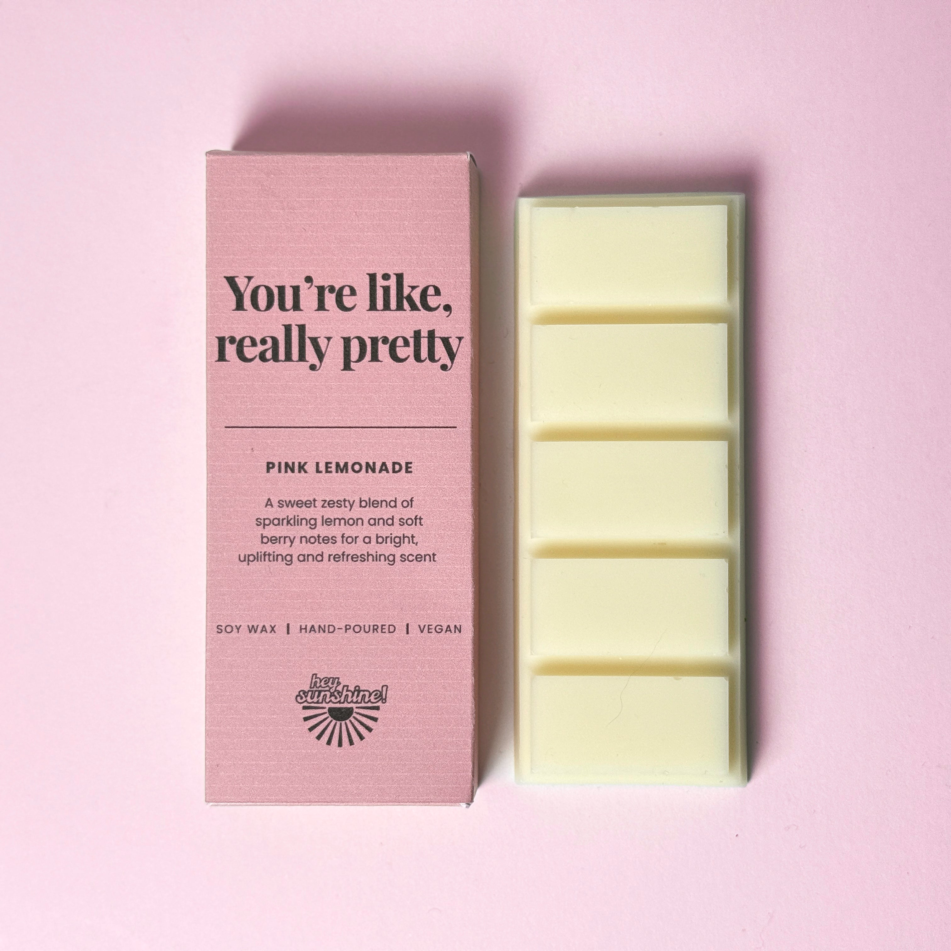 You’re like, really pretty