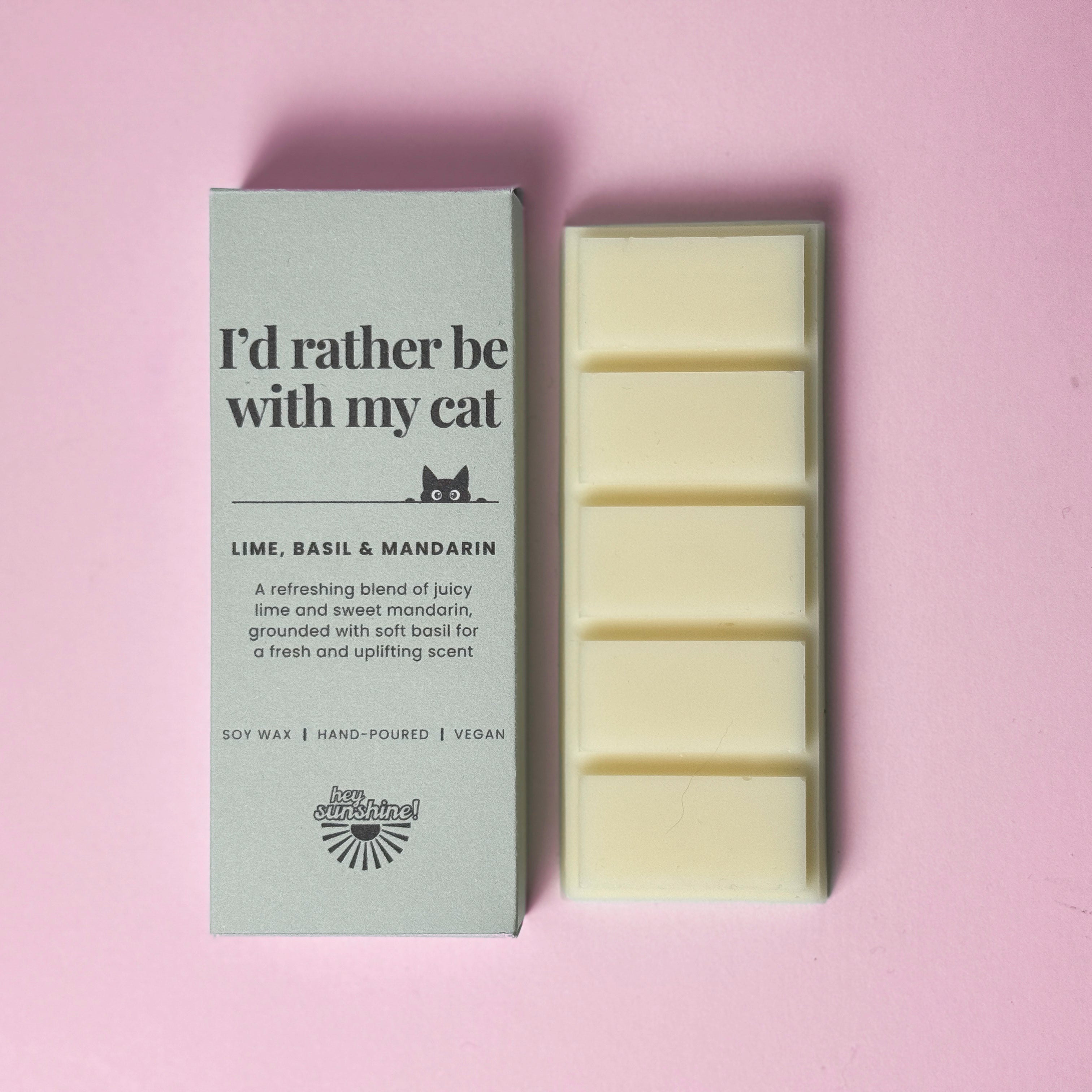 I’d rather be with my cat