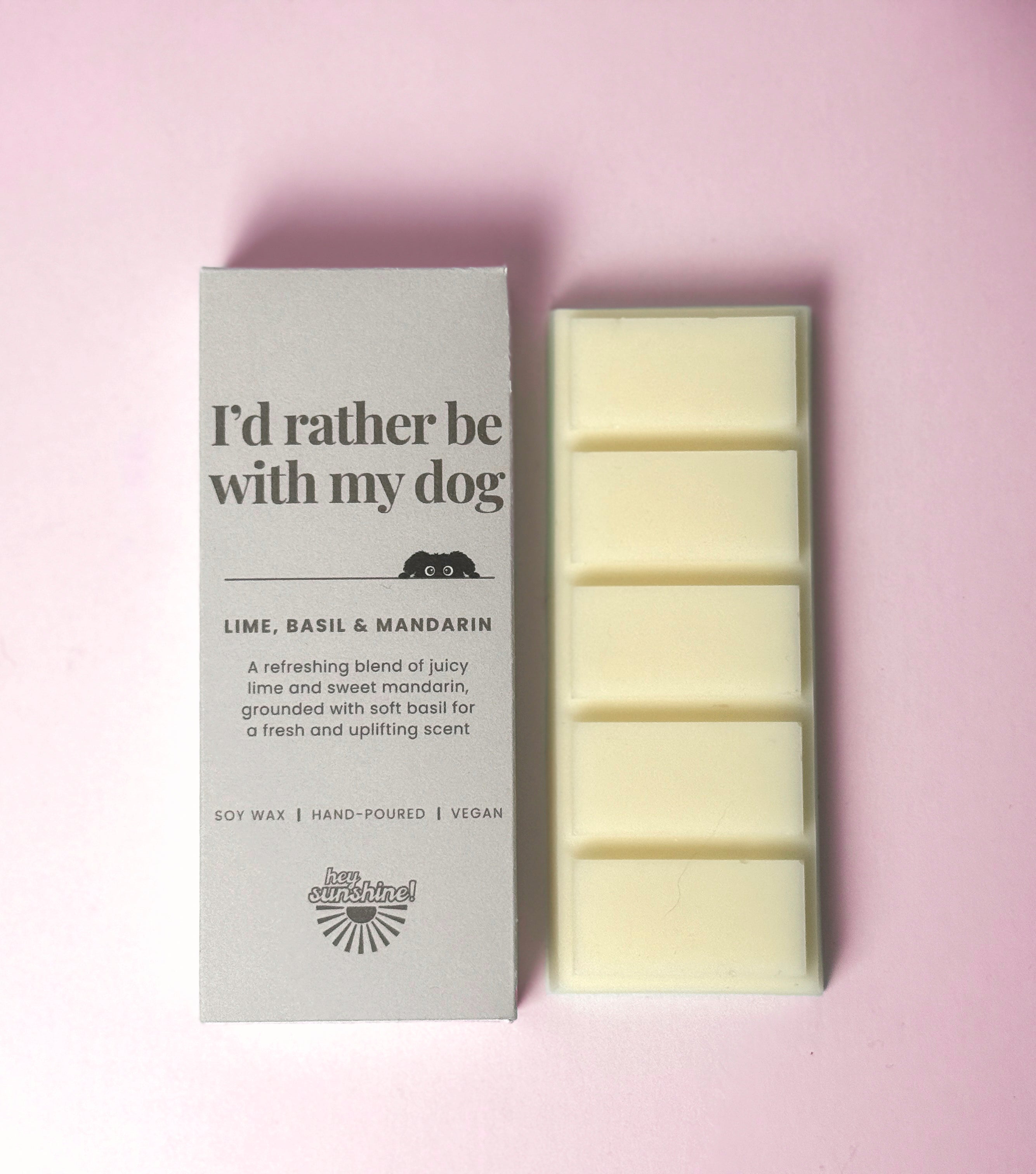 I’d rather be with my dog