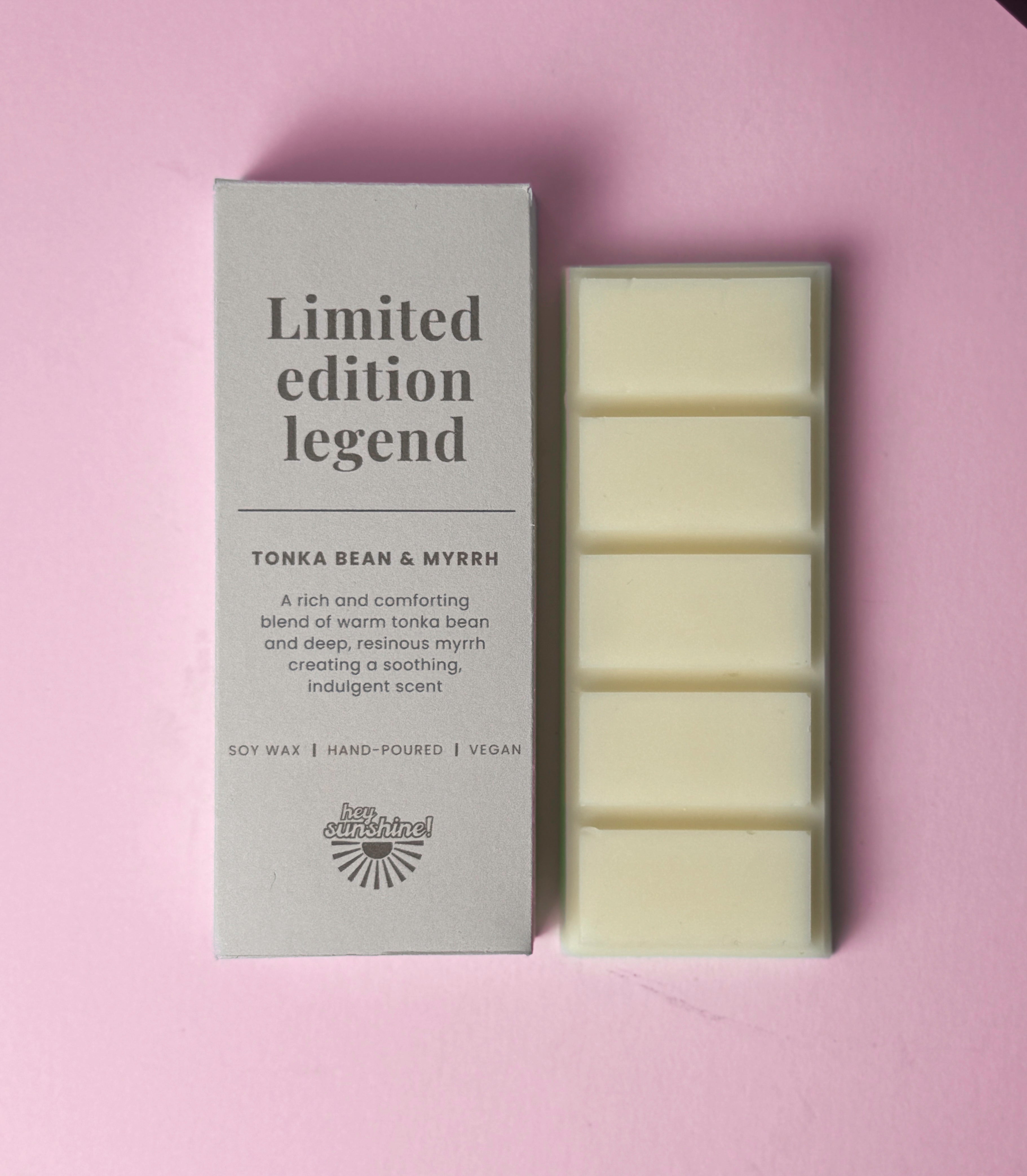 Limited edition legend