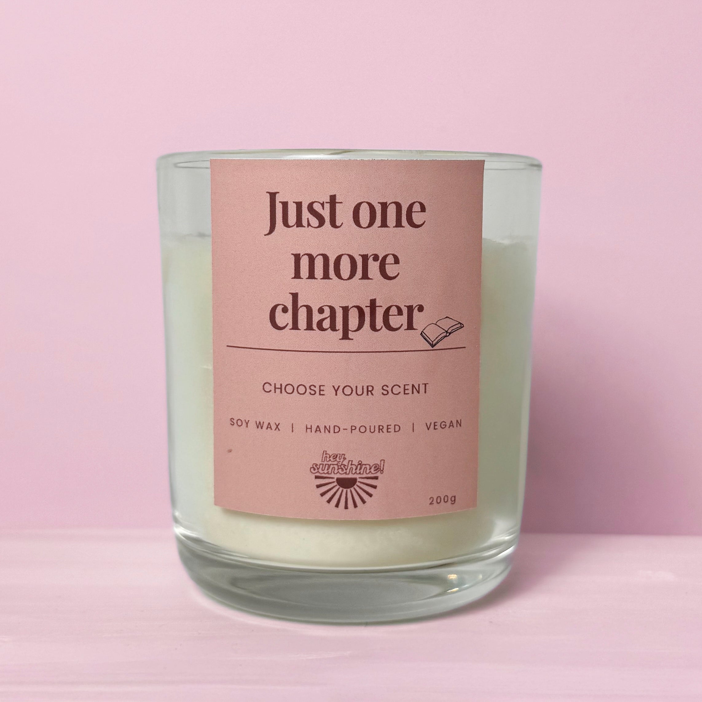 Just one more chapter