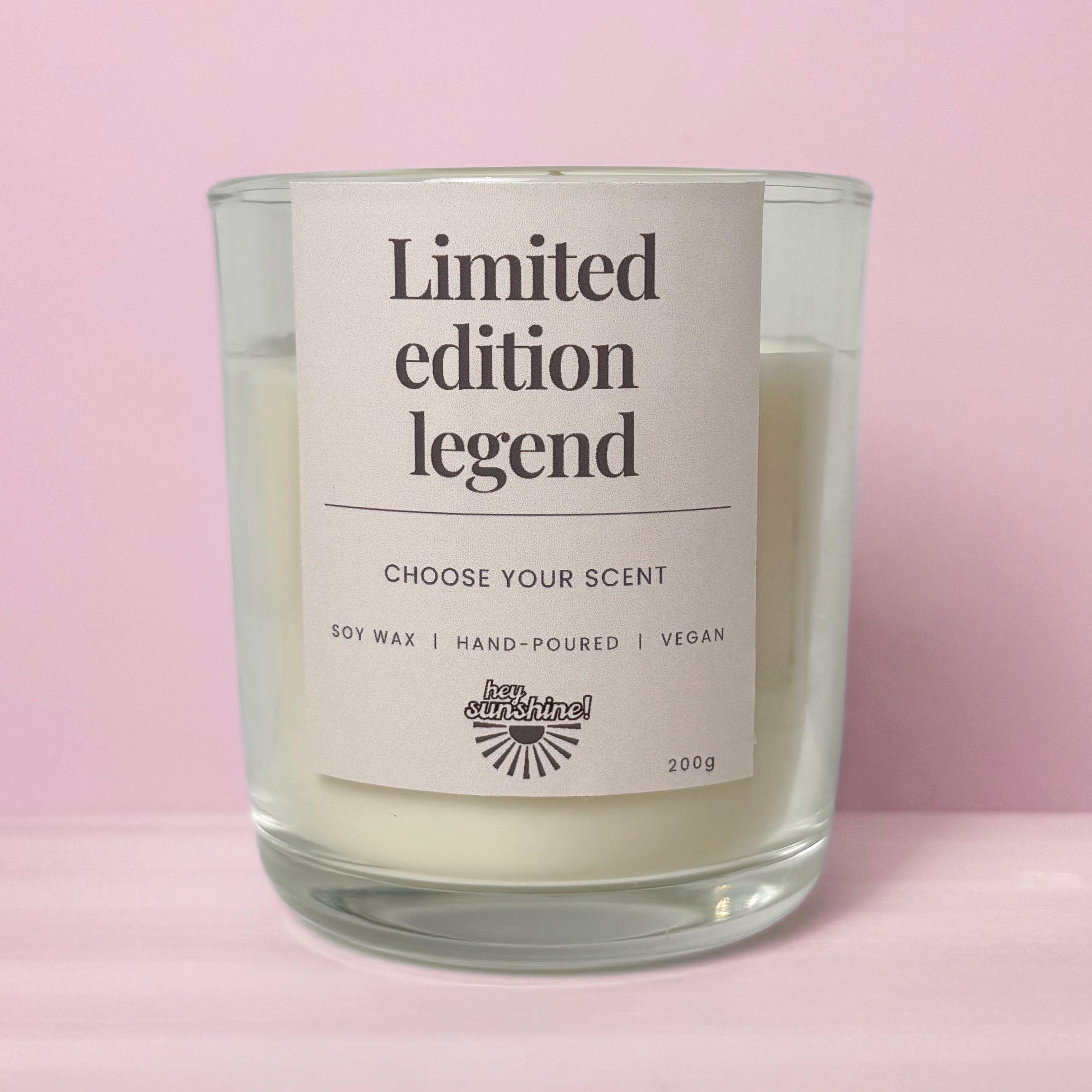 Limited edition legend