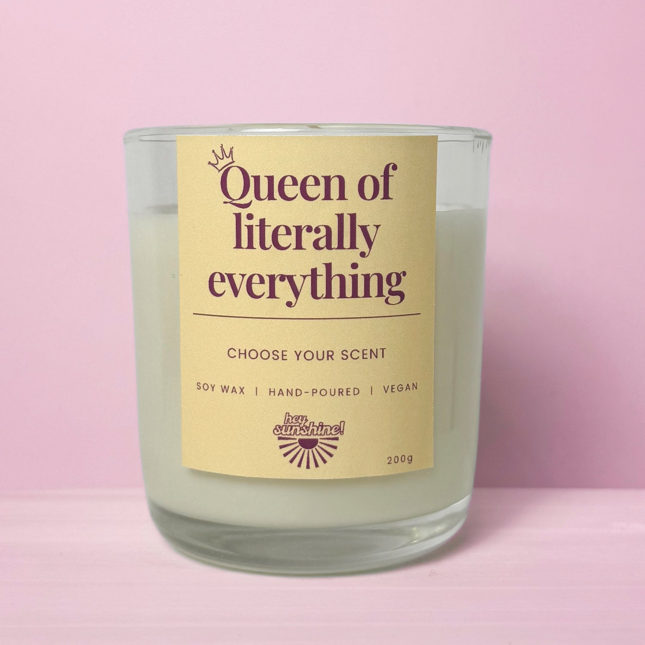 Queen of literally everything