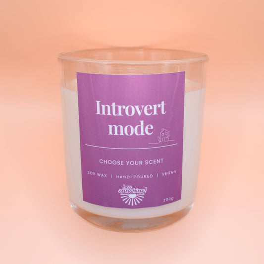 Introvert mode