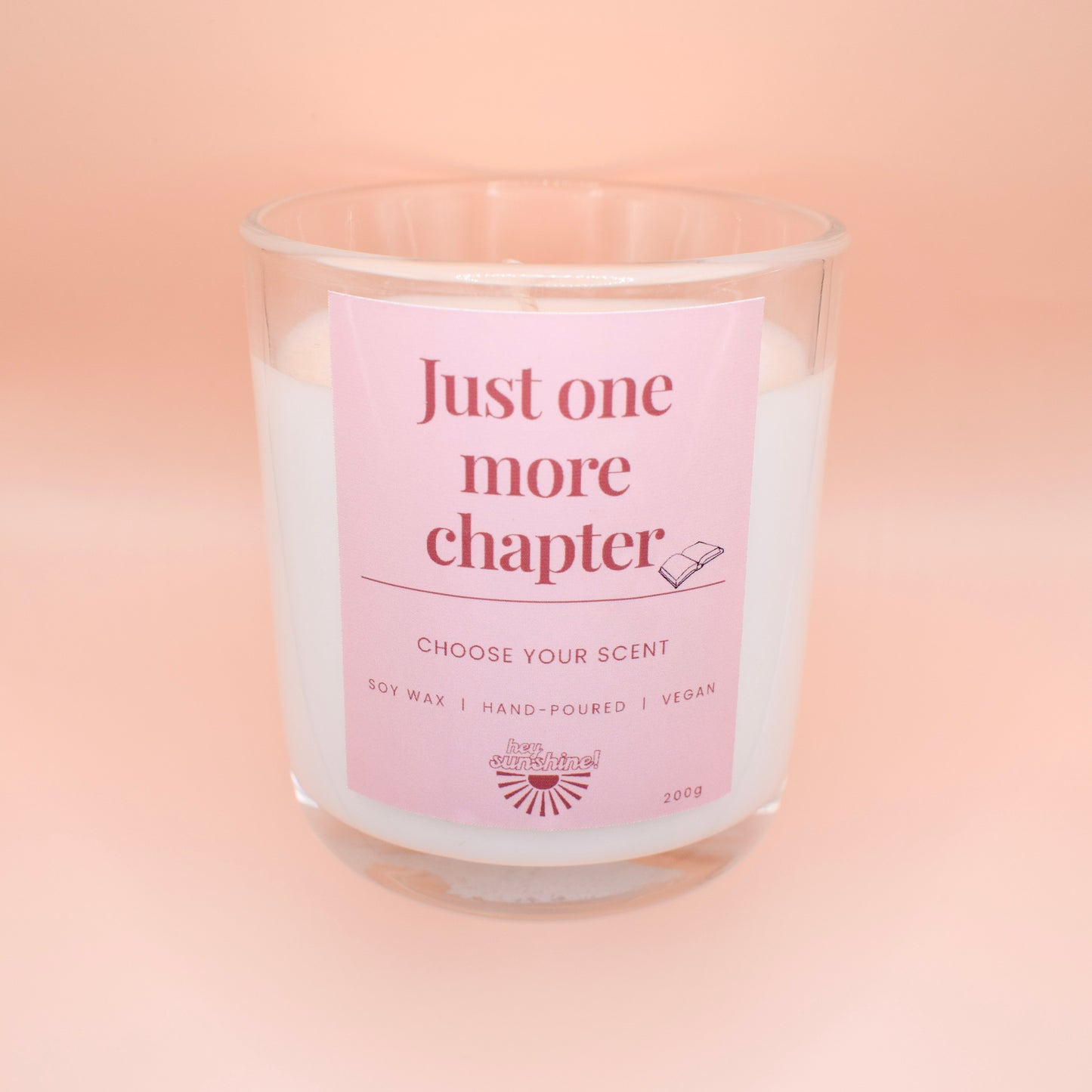 Just one more chapter