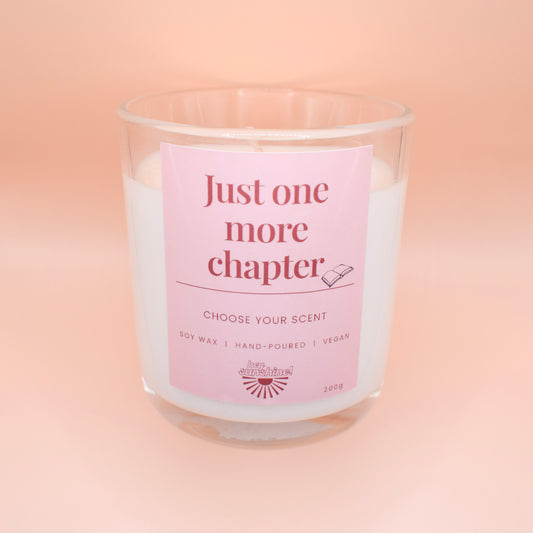 Just one more chapter