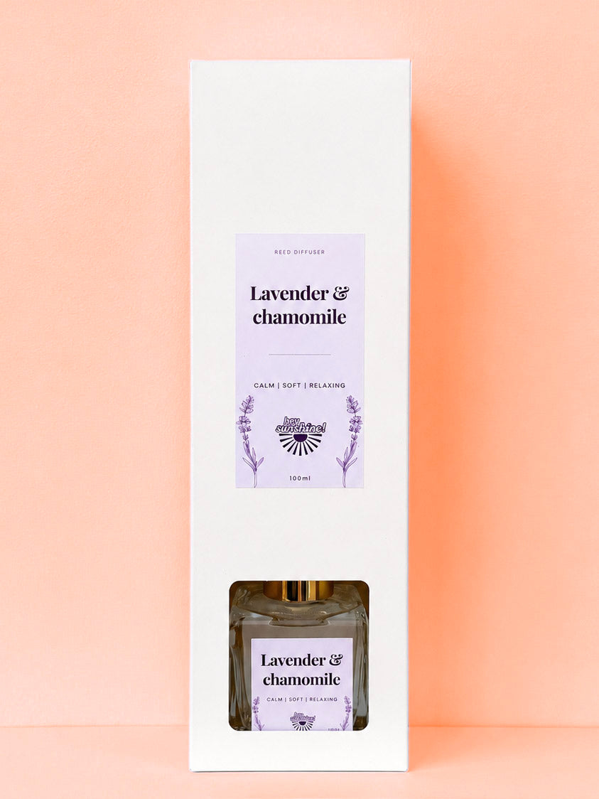 Lavender & chamomile