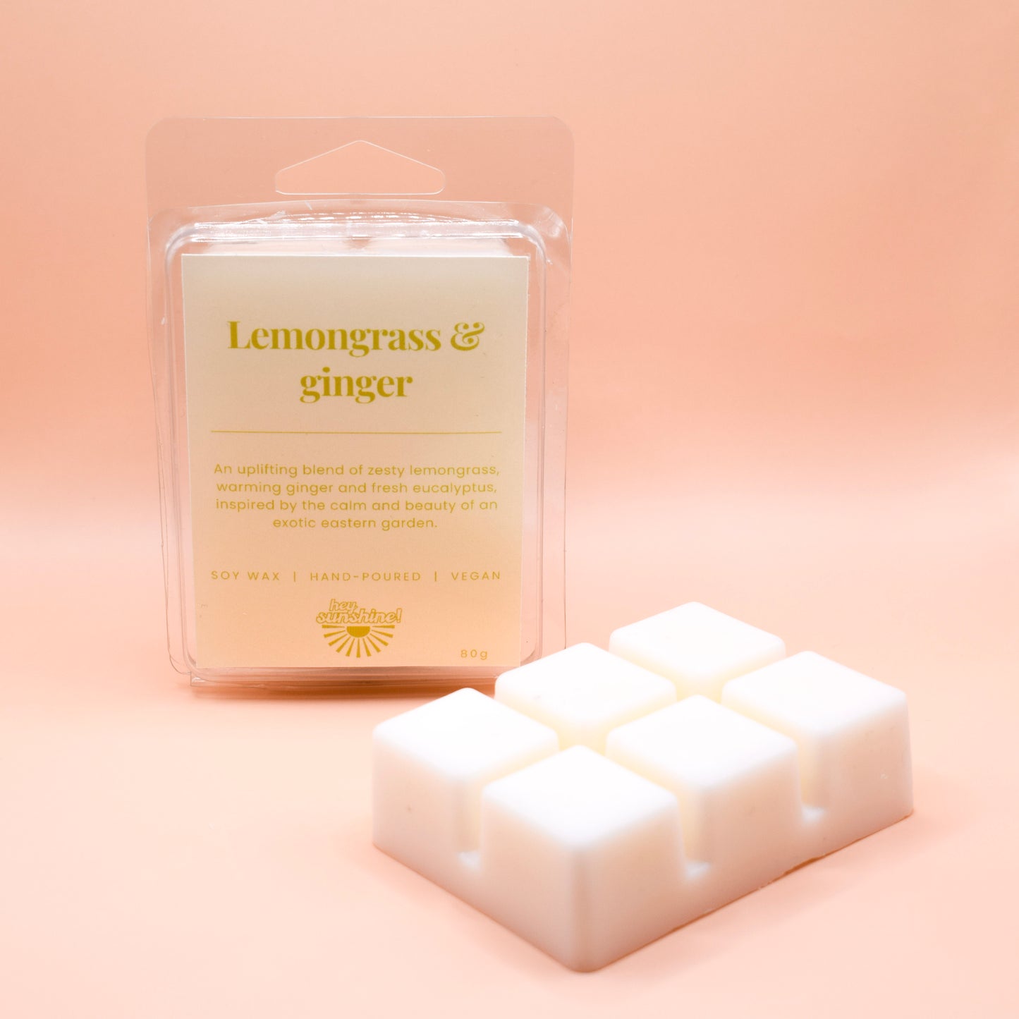 Lemongrass & ginger