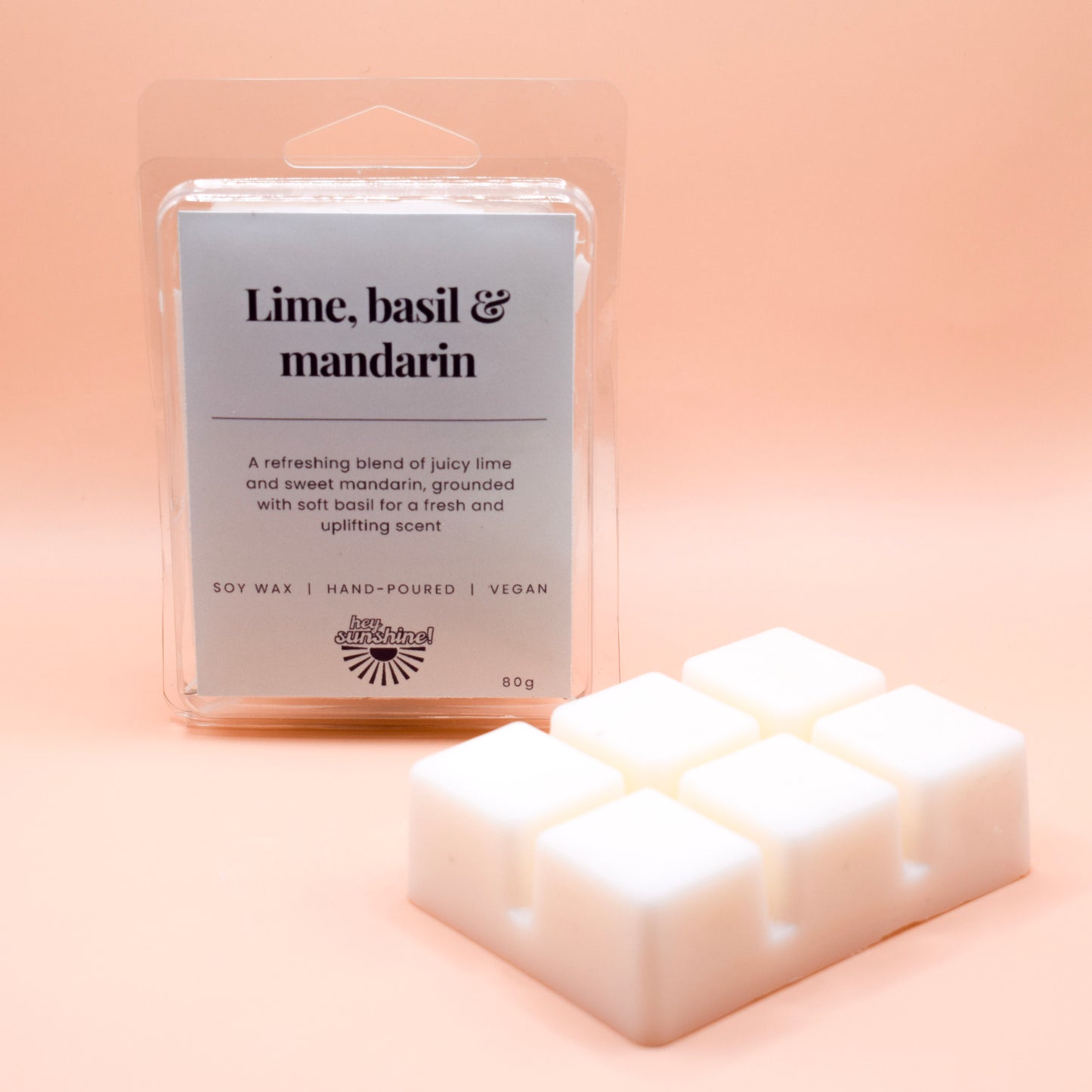 Lime, basil & mandarin