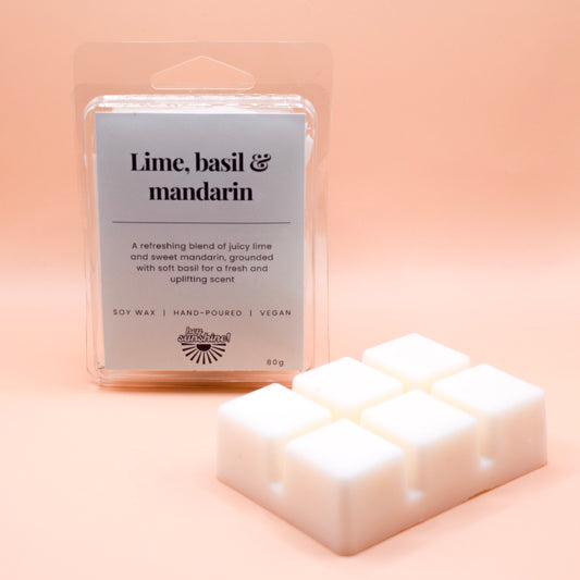 Lime, basil & mandarin