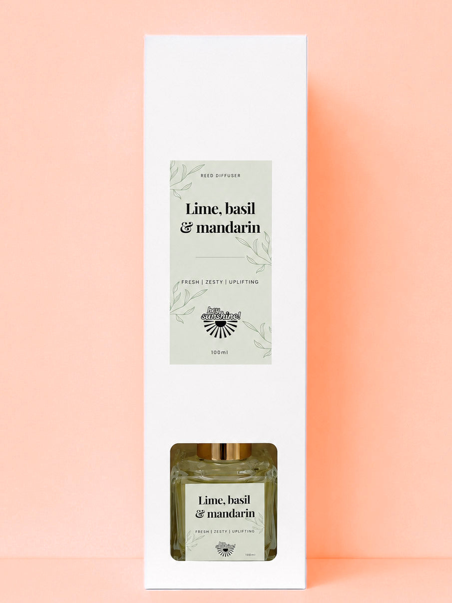 Lime, basil & mandarin
