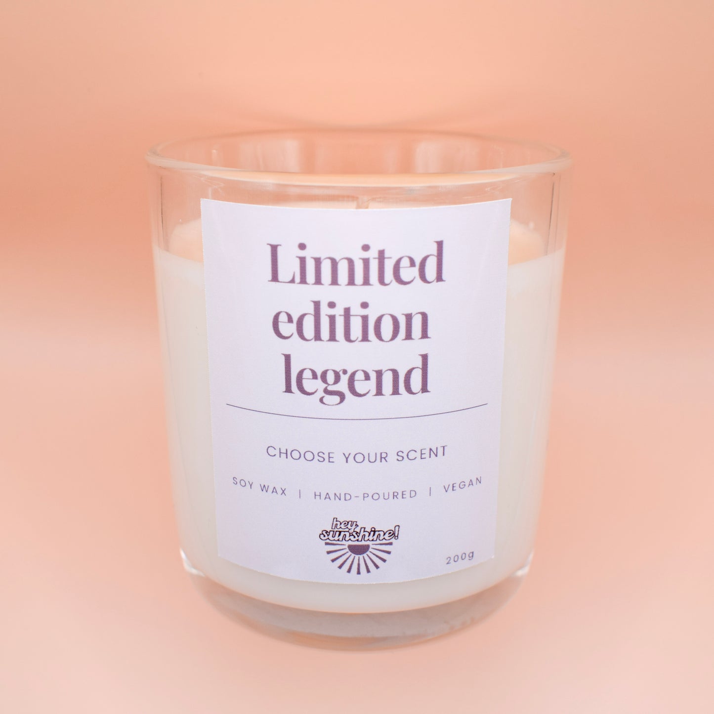 Limited edition legend