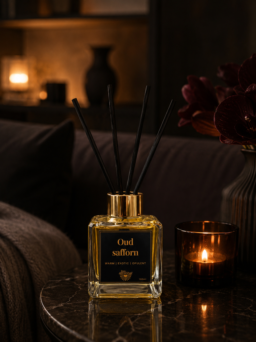 Oud saffron