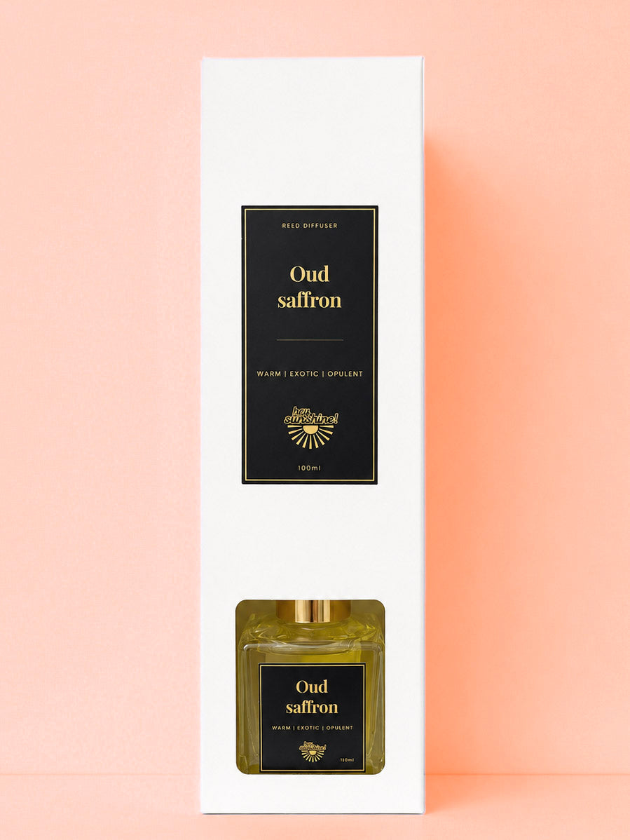 Oud saffron