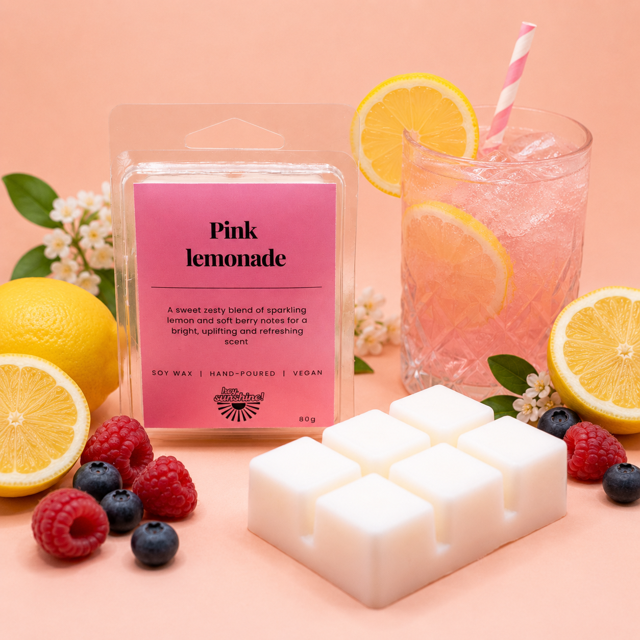 Pink lemonade