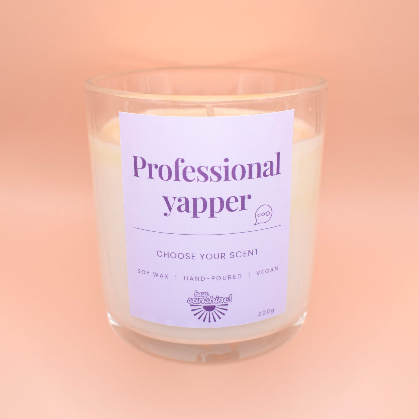Professional yapper