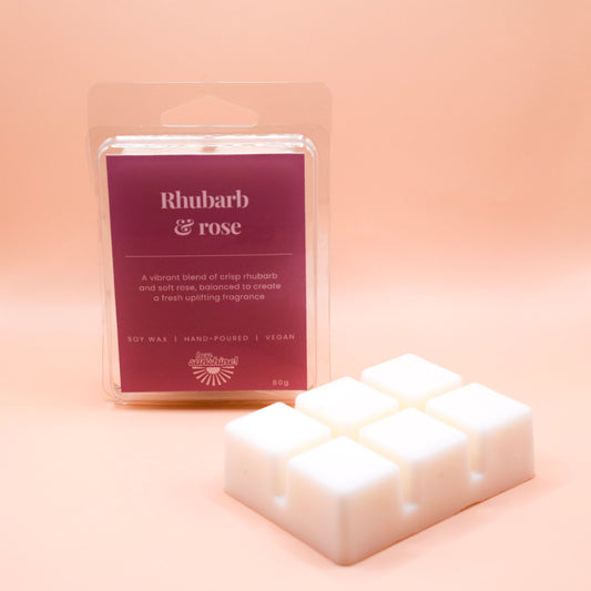 Rhubarb & rose