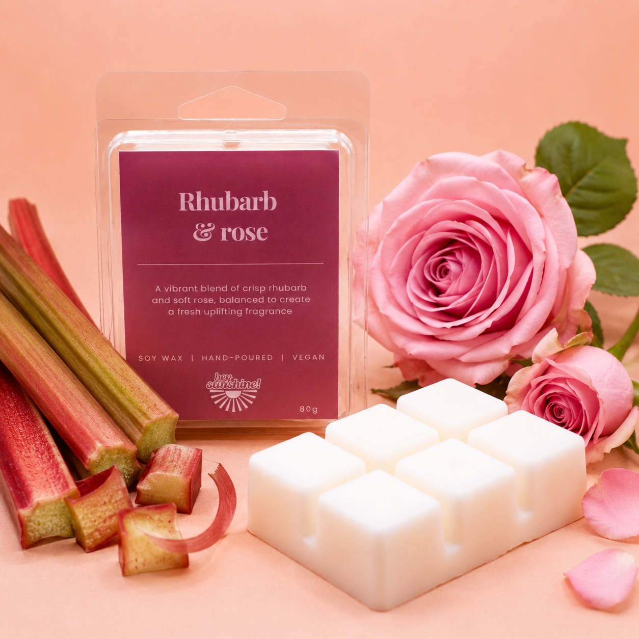 Rhubarb & rose