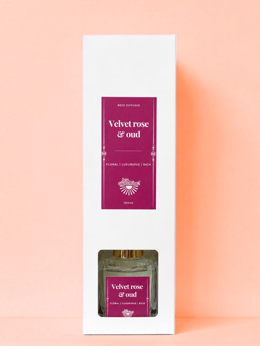 Rhubarb & rose