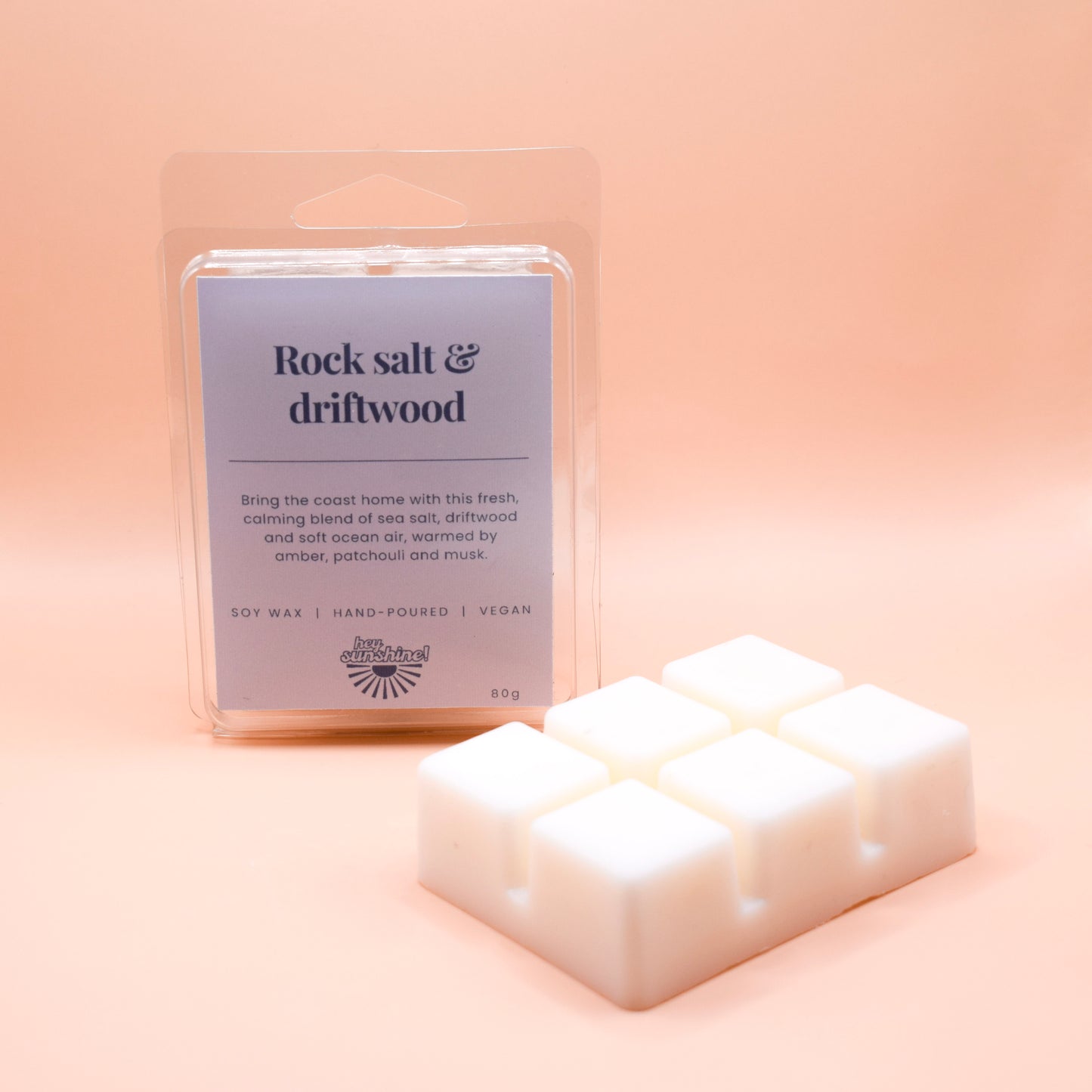 Rock salt & driftwood