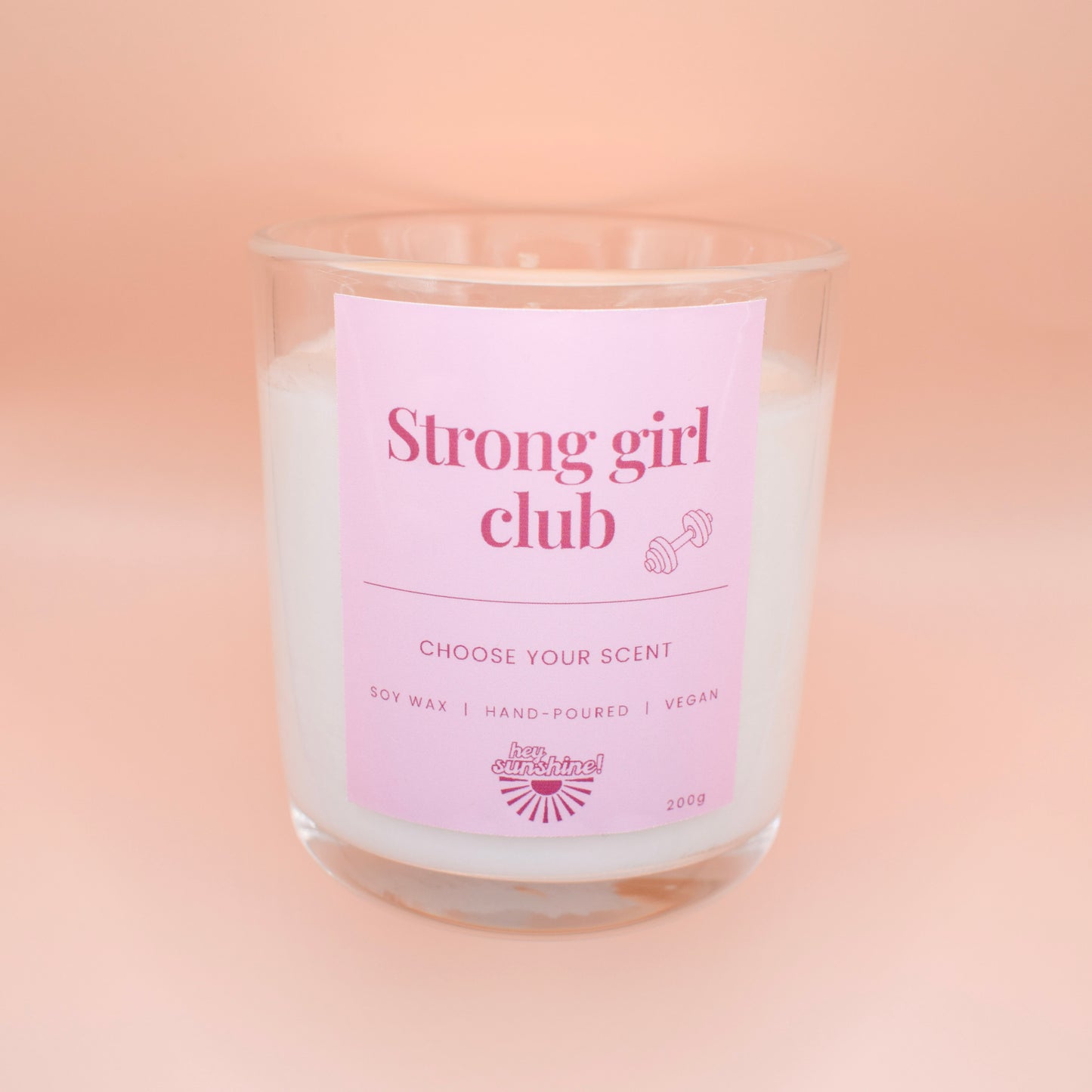 Strong girl club