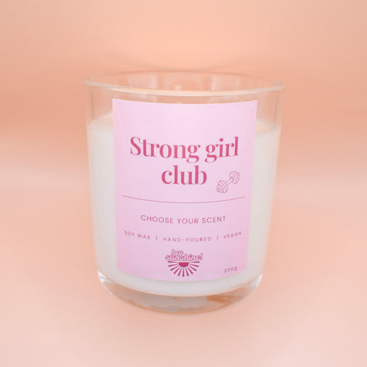 Strong girl club