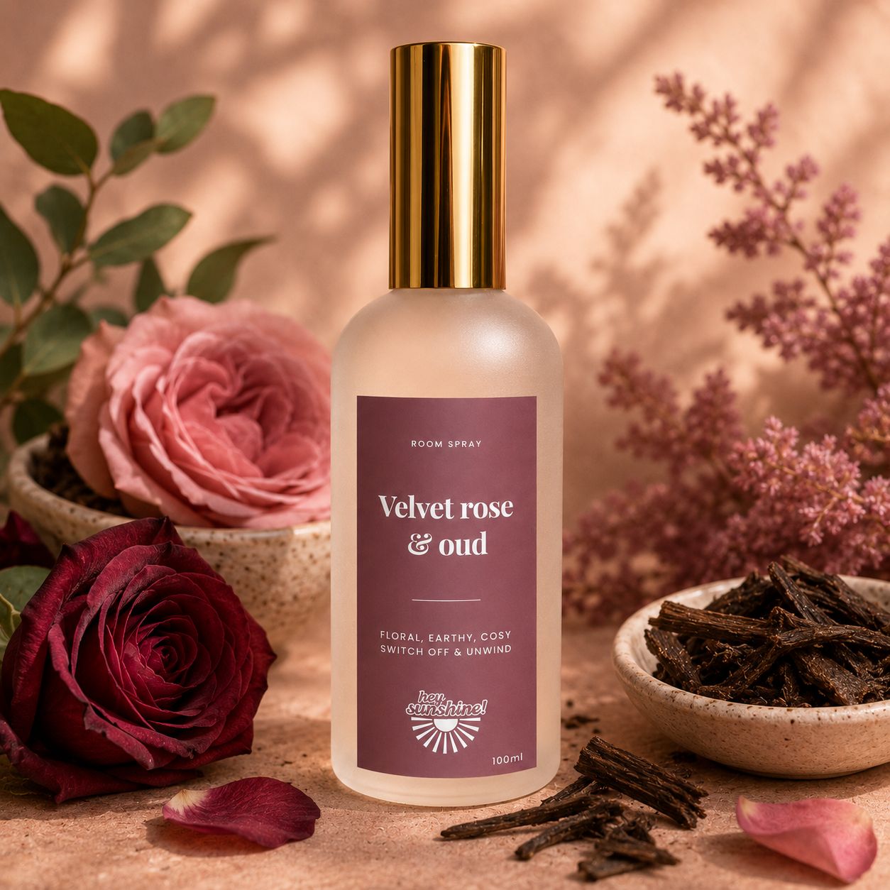 Velvet rose & oud